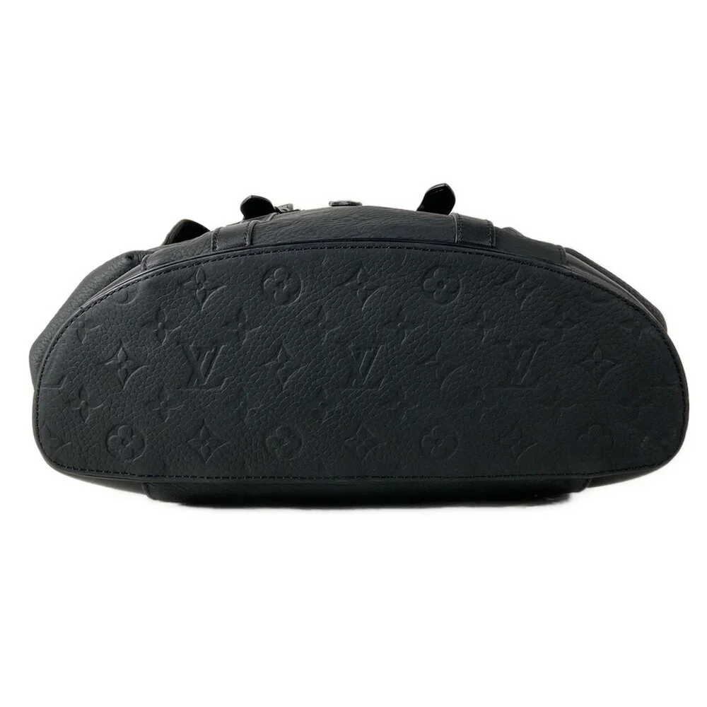 Louis Vuitton Christopher MM Taurillon Monogram Backpack M55699